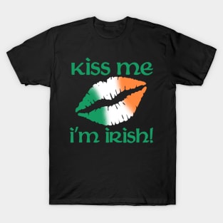 Kiss me I'm Irish T-Shirt